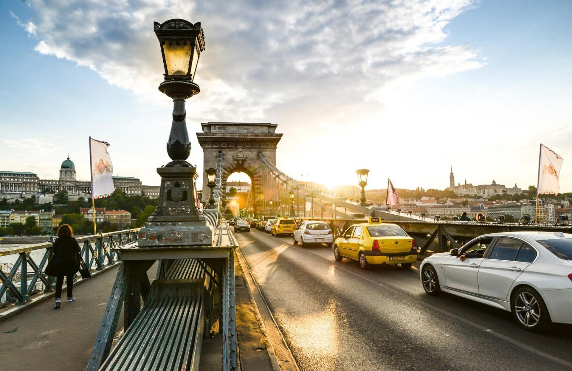 Gellerico Apartments Deak Square Budapešť Exteriér fotografie